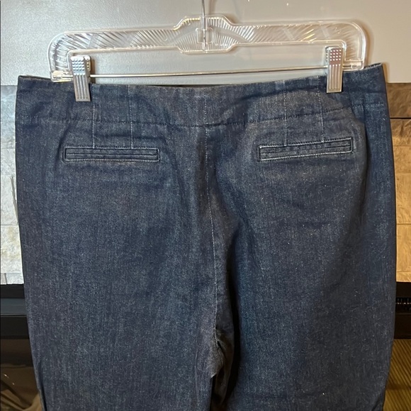Talbots classic stretch dark denim size 12 - Picture 11 of 15